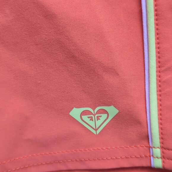 Roxy x Kate Bosworth size s Bermuda board shorts boyshorts Nwot 10" - Picture 4 of 12